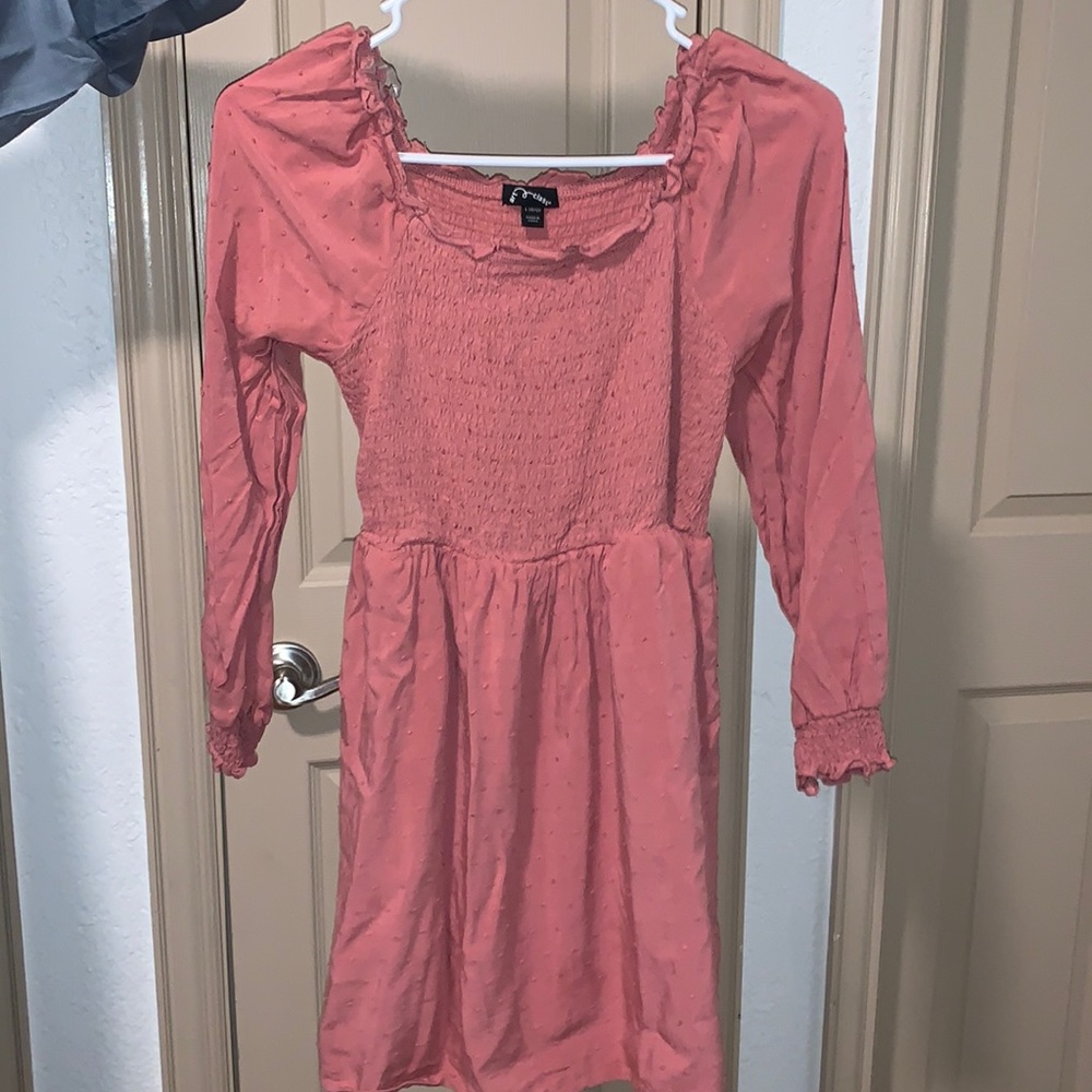 Pink dress